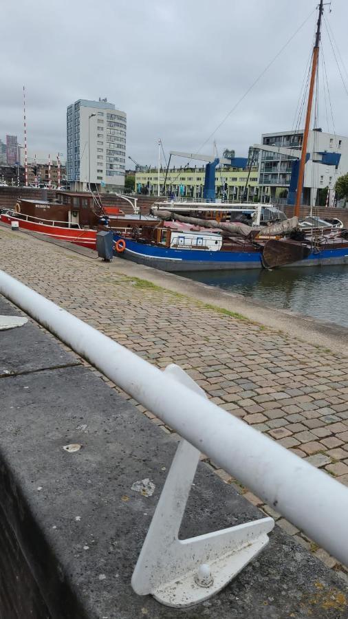 Boat-Apartment Rotterdam Fokkelina Esterno foto