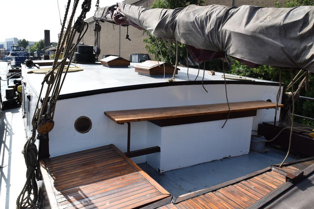 Boat-Apartment Rotterdam Fokkelina Esterno foto